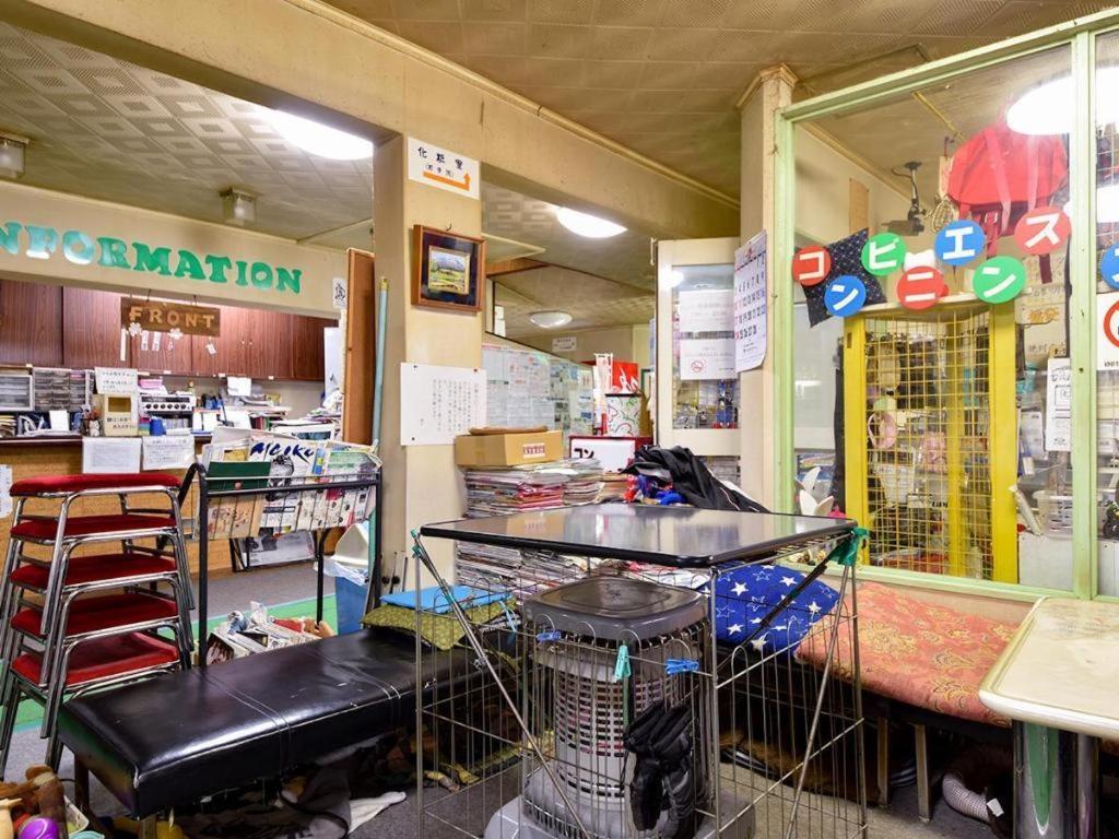 Sports Plaza Shirakaba Hotel Tokamachi Eksteriør billede