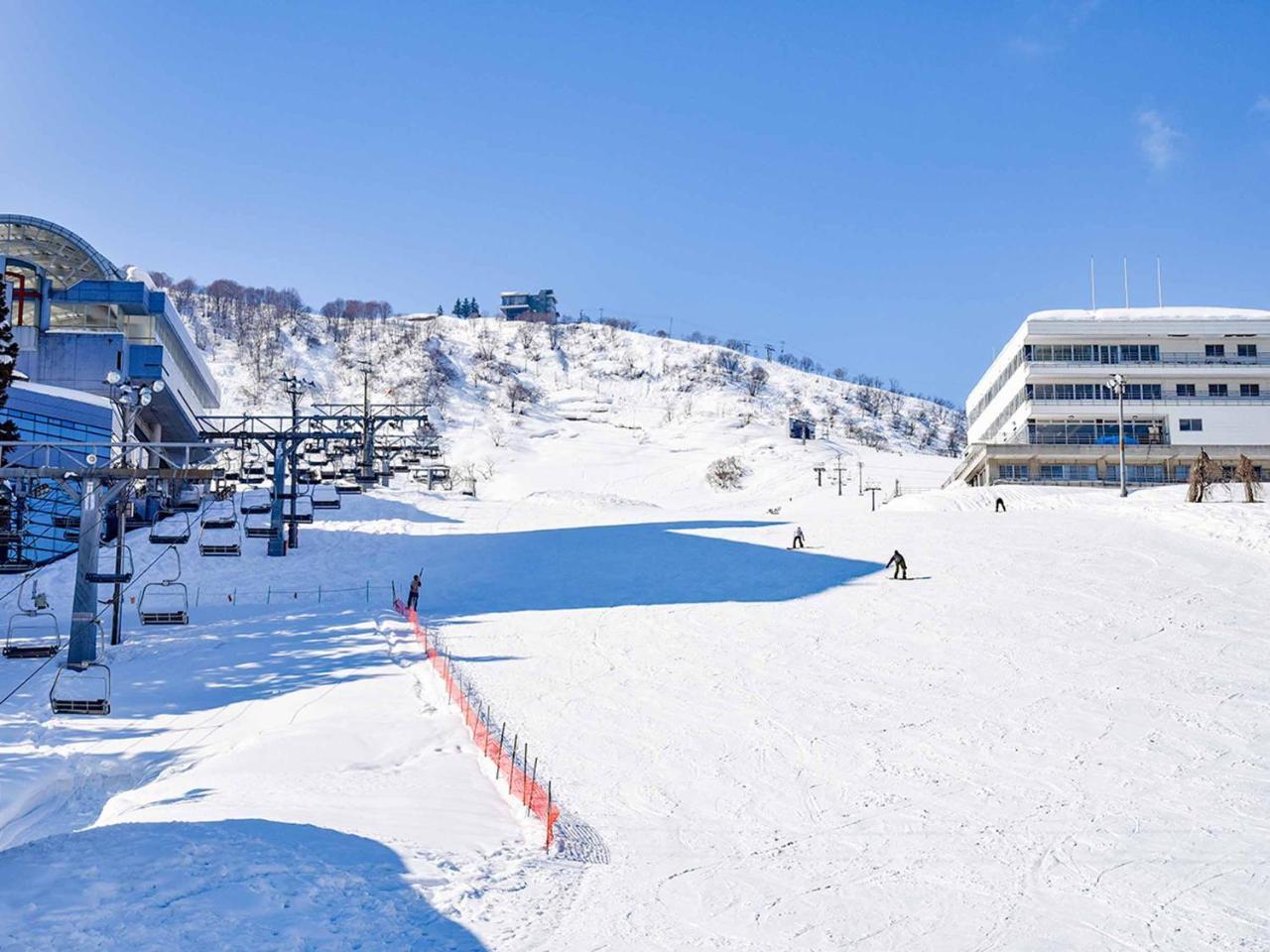 Sports Plaza Shirakaba Hotel Tokamachi Eksteriør billede