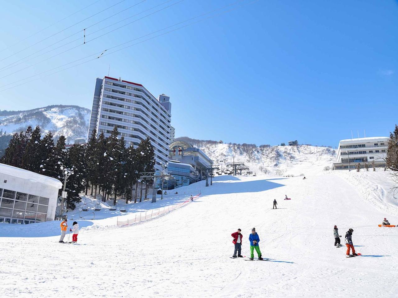 Sports Plaza Shirakaba Hotel Tokamachi Eksteriør billede